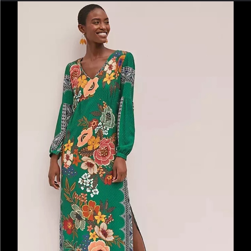 Farm Rio Verdor maxi dress